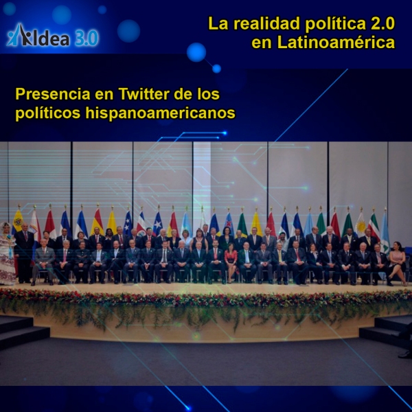 ¿Cuál es la presencia de los políticos hispanoamericanos en Twitter?